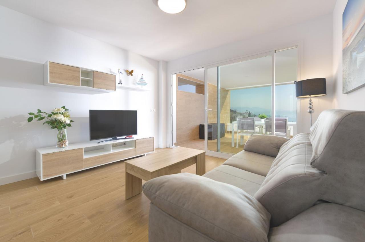 Apartamento De Lujo De 2 Dormitorios Torrox Exterior foto