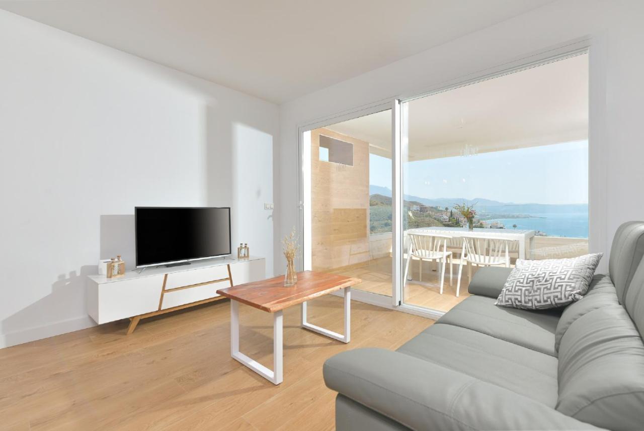 Apartamento De Lujo De 2 Dormitorios Torrox Exterior foto